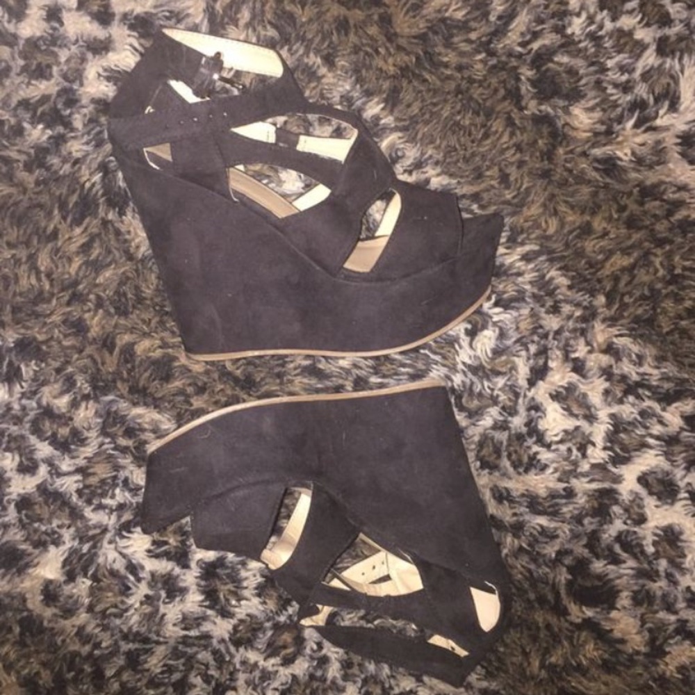 Sexy girls night out JustFab pumps! 🔥😭